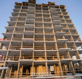 Ход строительства дома 12 в ЖК Прео-8 -