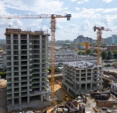 Ход строительства дома 3,4 в ЖК Лето на Титова -