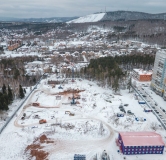 Ход строительства дома 5/1, 2 этап в ЖК Вита-парк -