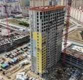 Ход строительства дома № 10, ГП-72.209 в ЖК Прео -