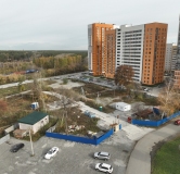 Ход строительства дома 4 в ЖК Шолохов -