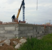 Ход строительства дома № 40У-3 в ЖК Вишневый сад -