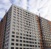 Ход строительства дома Литер 17, 2 этап в ЖК НОРД-Премьер -