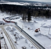 Ход строительства дома 6 в ЖК Умные кварталы А14 -