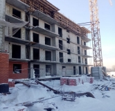 Ход строительства дома 5 в ЖК Союз Priority -