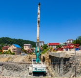 Ход строительства дома 195/6а в ЖК Моретта -