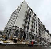 Ход строительства дома 72 в ЖК Квартал Гренхольм -