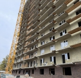 Ход строительства дома 1 в ЖК М2 Иркутск (М2 Residence) -