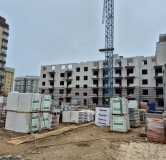 Ход строительства дома Секция 7,8,9 в ЖК Сиреневый квартал -