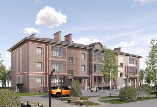 Дом 130 в ЖК По ул. Садовая