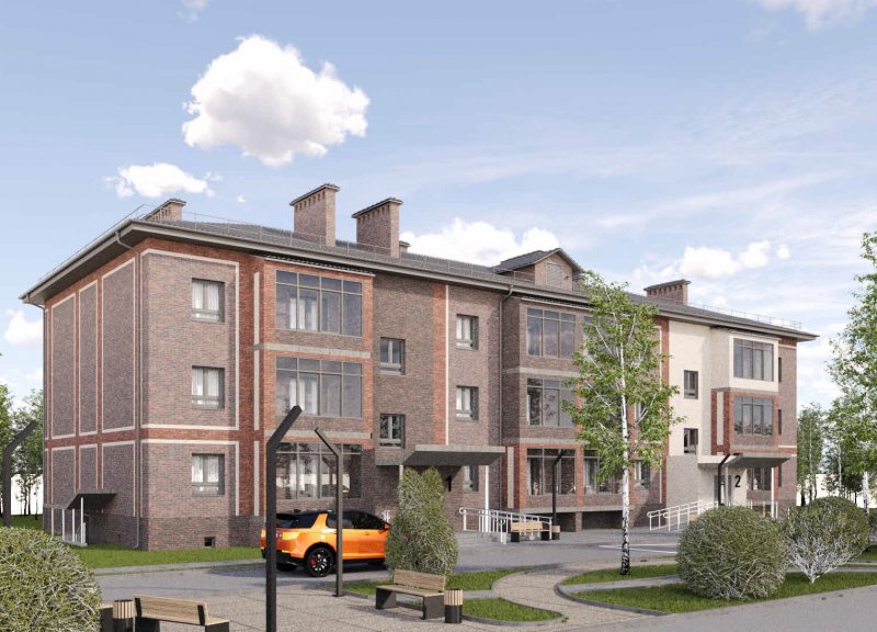 Дом 130 в ЖК По ул. Садовая - фото 1