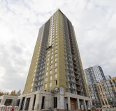 Ход строительства дома 5.3.1 в ЖК Окла -