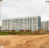 Ход строительства дома 1.2 в ЖК Родные росы -