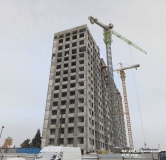 Ход строительства дома № 35Б в ЖК Дом на Маяковского -