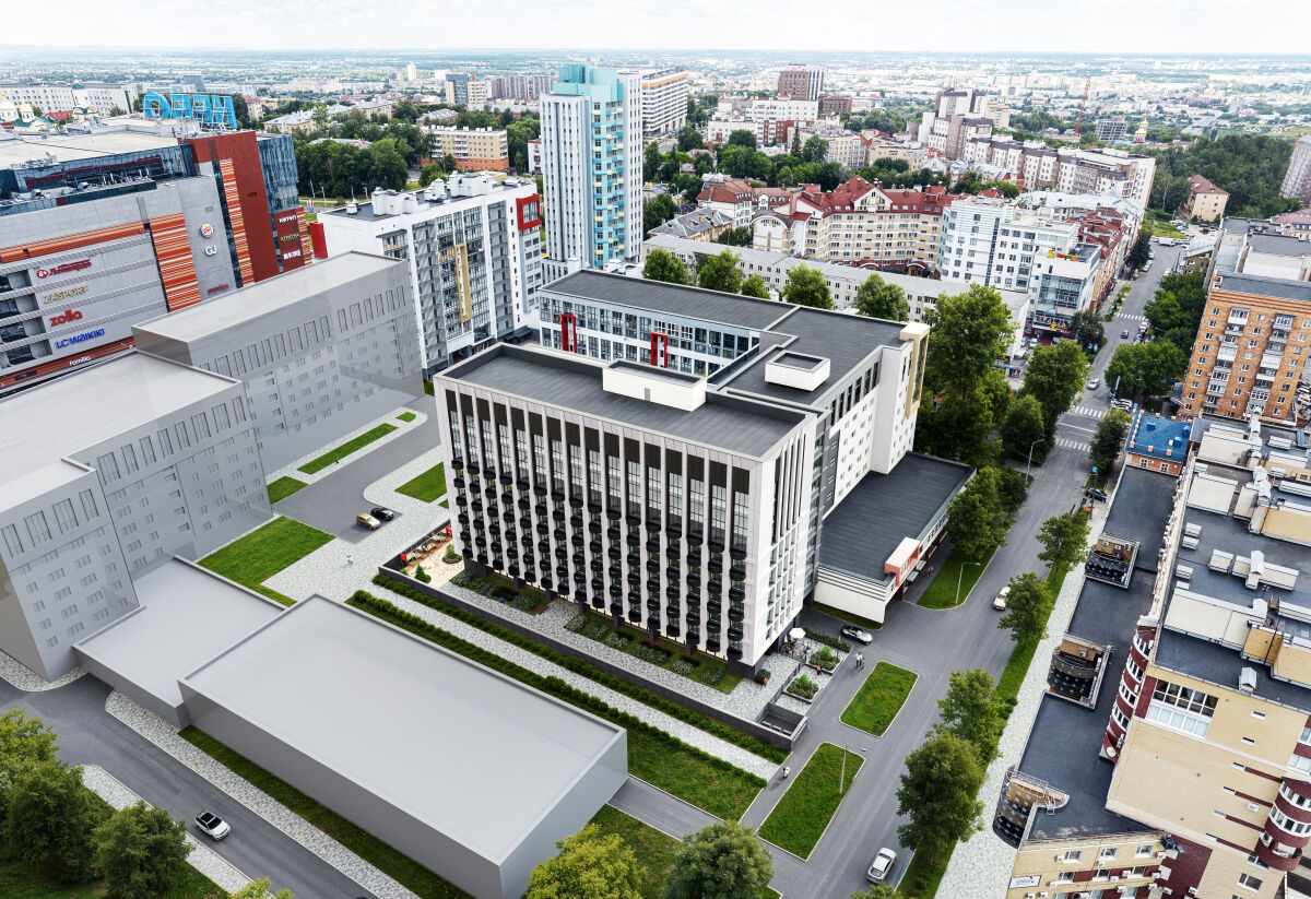 Гранд-лобби, сквер и всего 72 квартиры: чем еще удивит новый клубный дом на Большой Покровской? - фото 6