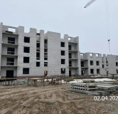 Ход строительства дома корпус 2, 5 очередь в ЖК Зеленая Долина -