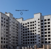 Ход строительства дома 1.2-1 в ЖК РеФорма Оптимум+ -