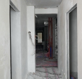 Ход строительства дома 1 в ЖК Траектория -