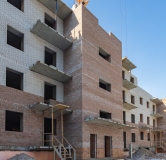 Ход строительства дома № 3.3, блок 1-3 в ЖК Мята -