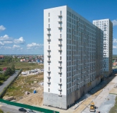 Ход строительства дома Корпус 2.2-3 в ЖК Чаркова 72 -