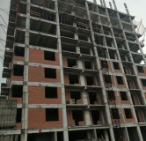 Ход строительства дома поз. Л2.1 в ЖД Достоевский -