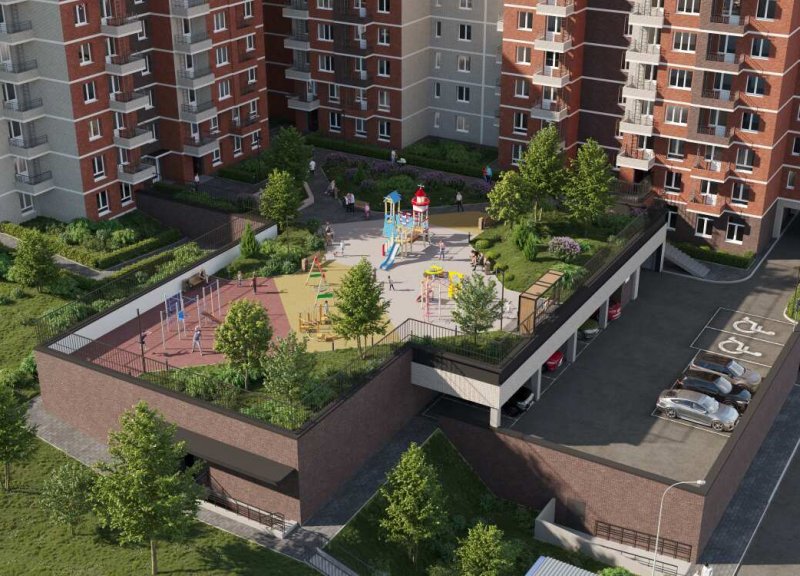 ЖК Приморский 2 - фото 1