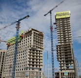 Ход строительства дома № 1 в ЖК Баланс Towers -
