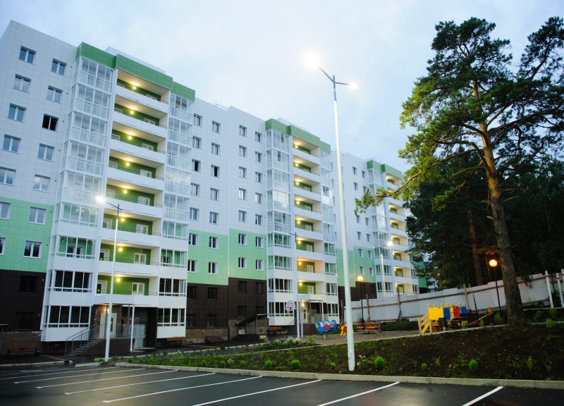 Дом 1, секция 1 в ЖК Рекорд - фото 1