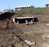 Ход строительства дома Литер 1 кв.10.2 в ЖК Усадьба Гостагаевская -