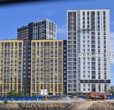 Ход строительства дома 3 в ЖК Основинские Кварталы -