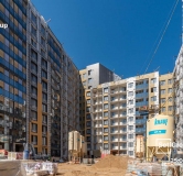 Ход строительства дома 7, корпус 3 в ЖК Прайм Приморский -