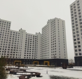 Ход строительства дома 20.2 в ЖК Лугометрия -