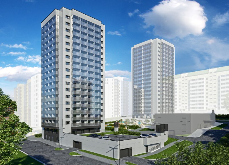 Дом 27 в ЖК Восход - фото 1