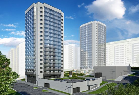 Дом 27 в ЖК Восход