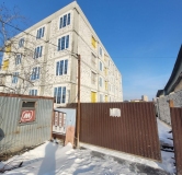 Ход строительства дома 9 в ЖК По ул. Сергея Лазо -