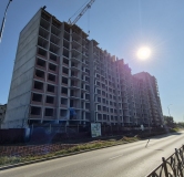 Ход строительства дома 5б в ЖК Есенин -