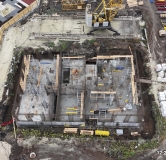 Ход строительства дома 2 в ЖК Дебют -