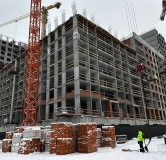 Ход строительства дома 20 в ЖК Курчатов -
