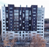 Ход строительства дома 32 в ЖК Шоколад -