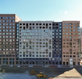 Ход строительства дома Архитектурный (ГП-14) в Микрорайон Домашний -