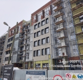 Ход строительства дома 210 в ЖК Ракета-дом Беляева -