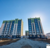 Ход строительства дома 5 в ЖК Шишкин -