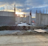 Ход строительства дома 1.3 в ЖК Progress Академический -