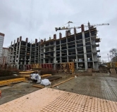 Ход строительства дома 2 в ЖК Крылья -