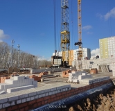 Ход строительства дома 1 в ЖК Шиханы -