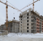 Ход строительства дома корпус 1.1 в ЖК Сэтл Ривьера -