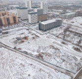 Ход строительства дома № 4 в Прогресс-кварталы Перемены -