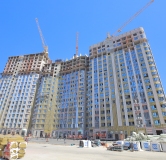 Ход строительства дома Литер 5 в ЖК Левобережье -