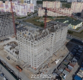 Ход строительства дома № 6, ГП-72.211 в ЖК Прео -