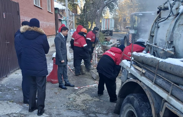 Почти сотня домов в центре Ростова осталась без отопления в морозы
